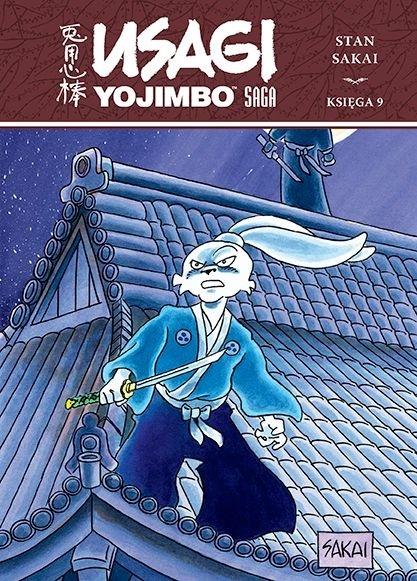 Książka - Usagi Yojimbo Saga. Księga 9