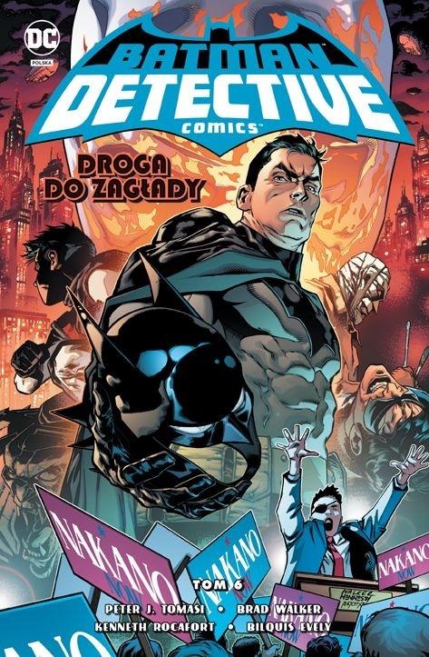 Książka - Batman Detective Comics T.6 Droga do zagłady