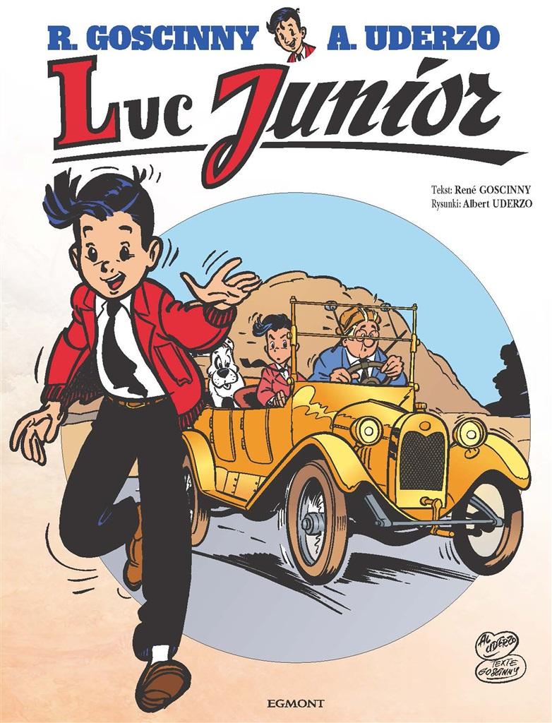 Książka - Luc Junior