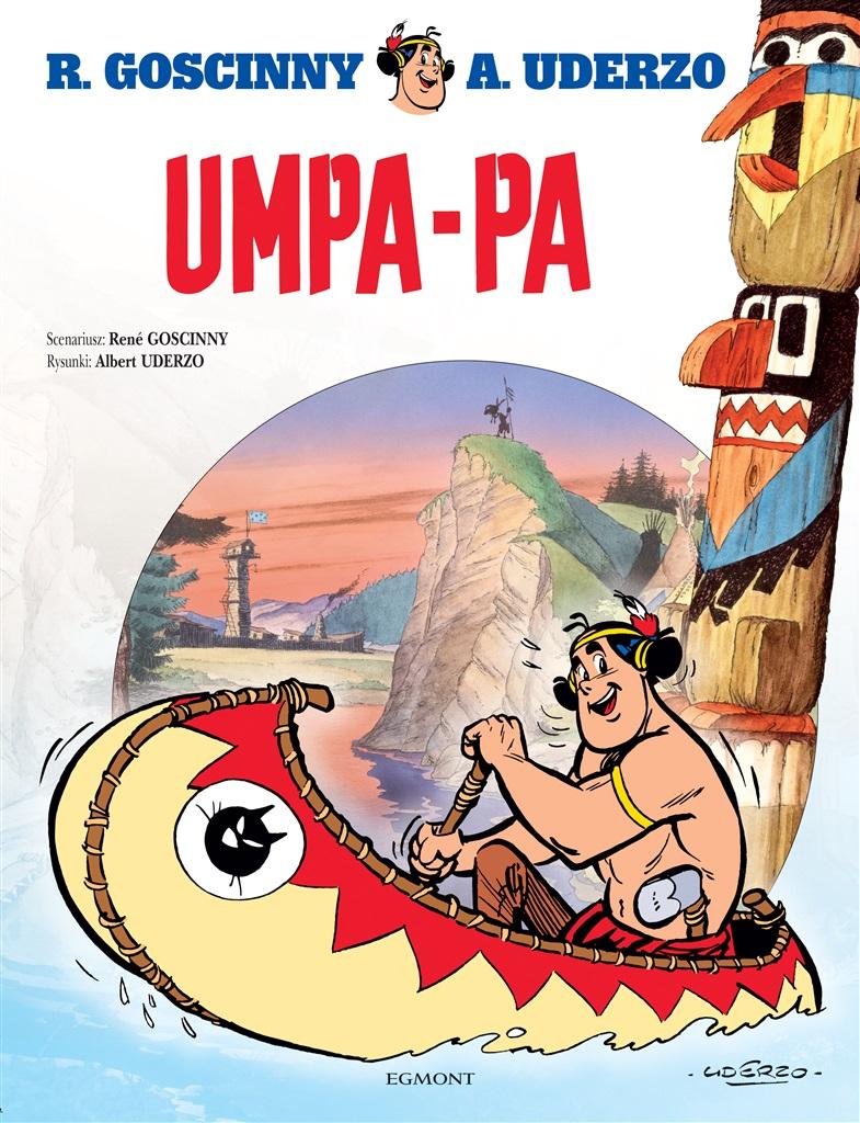 Książka - Umpa-pa