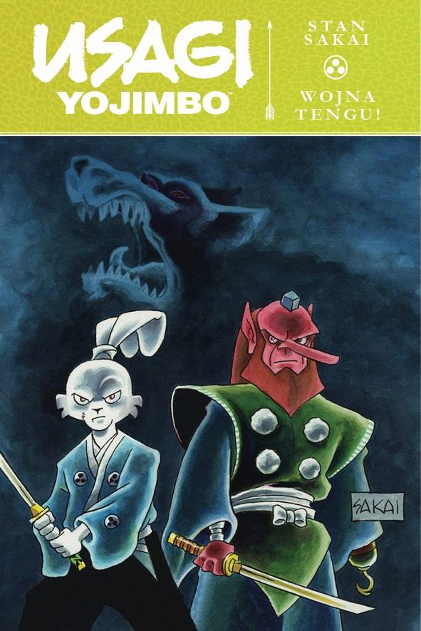 Książka - Usagi Yojimbo T.3 Wojna Tengu!