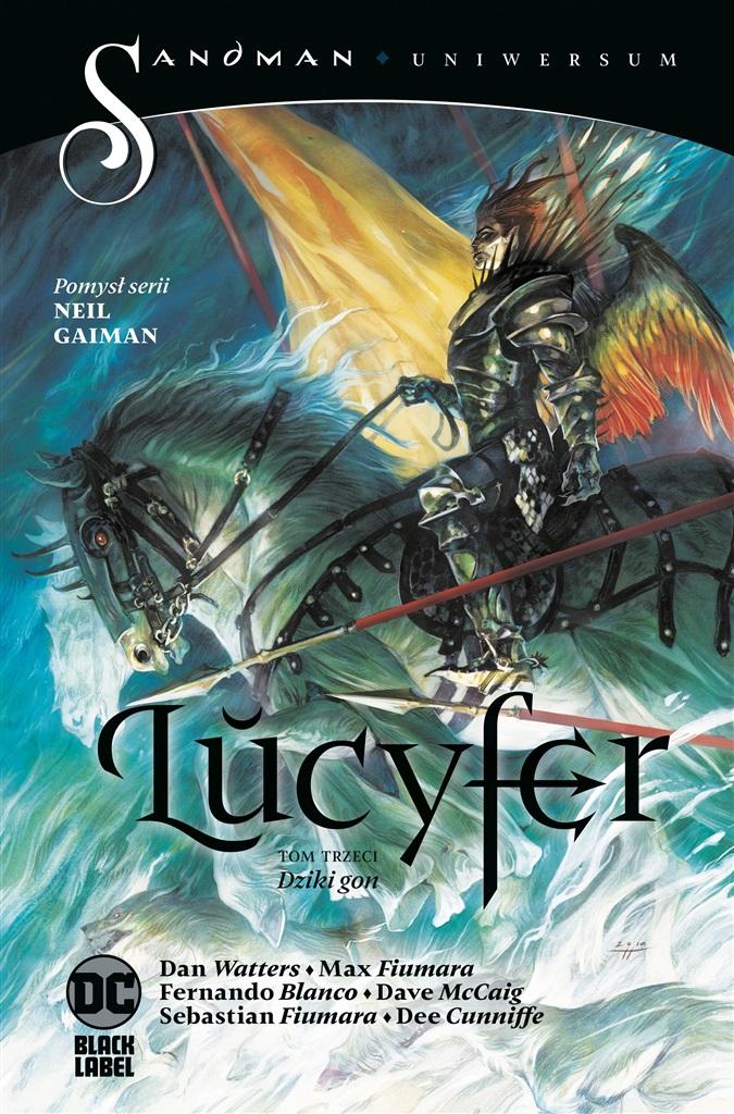 Książka - Lucyfer T.3 Dziki gon