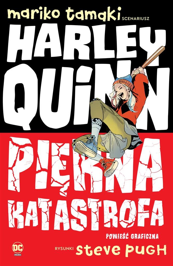 Książka - Harley Quinn. Piękna katastrofa