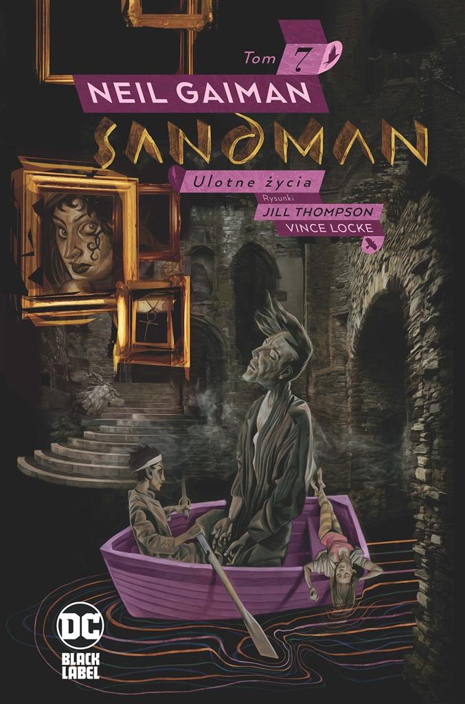 Książka - Sandman T.7 Ulotne życia