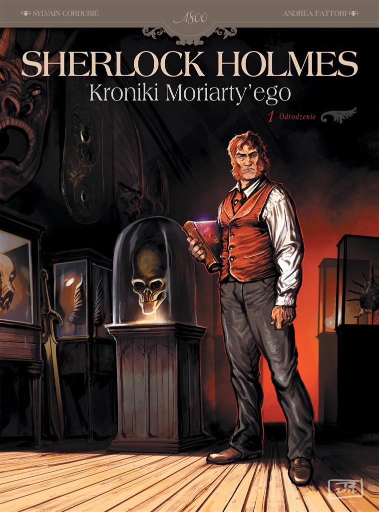 Książka - Sherlock Holmes. Kroniki Moriarty'ego T.1