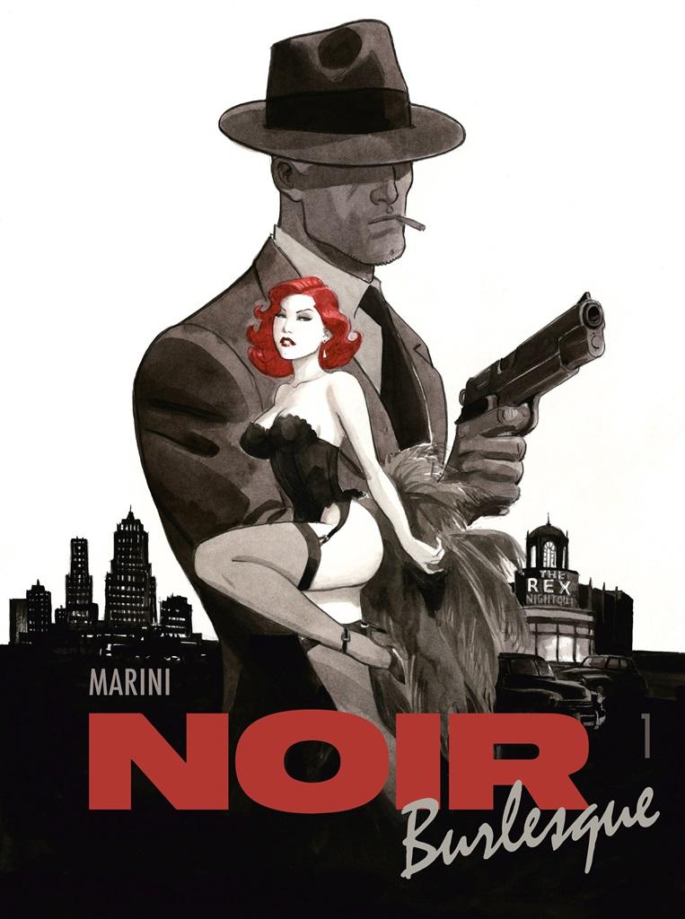 Książka - Noir burlesque T.1