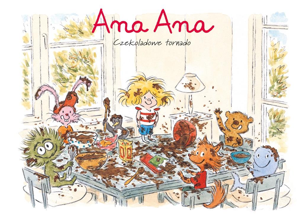 Książka - Ana Ana T.2 Czekoladowe tornado