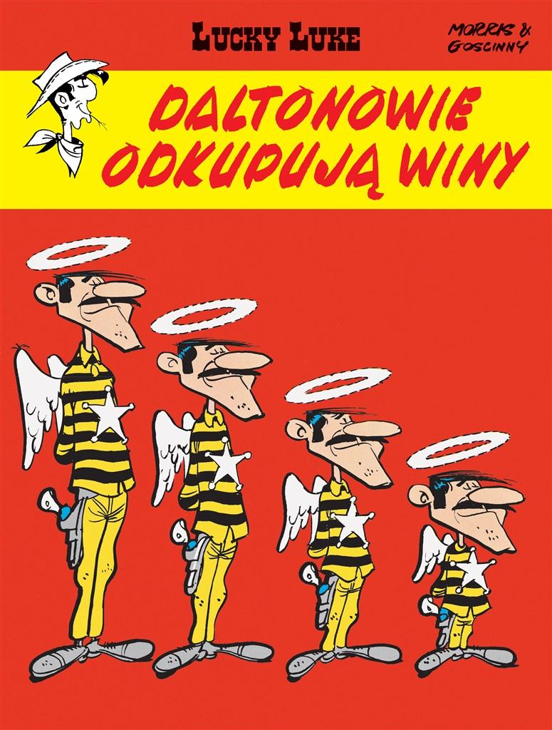 Daltonowie odkupują winy. Lucky Luke