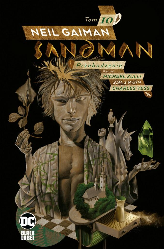Książka - Sandman T.10 Przebudzenie