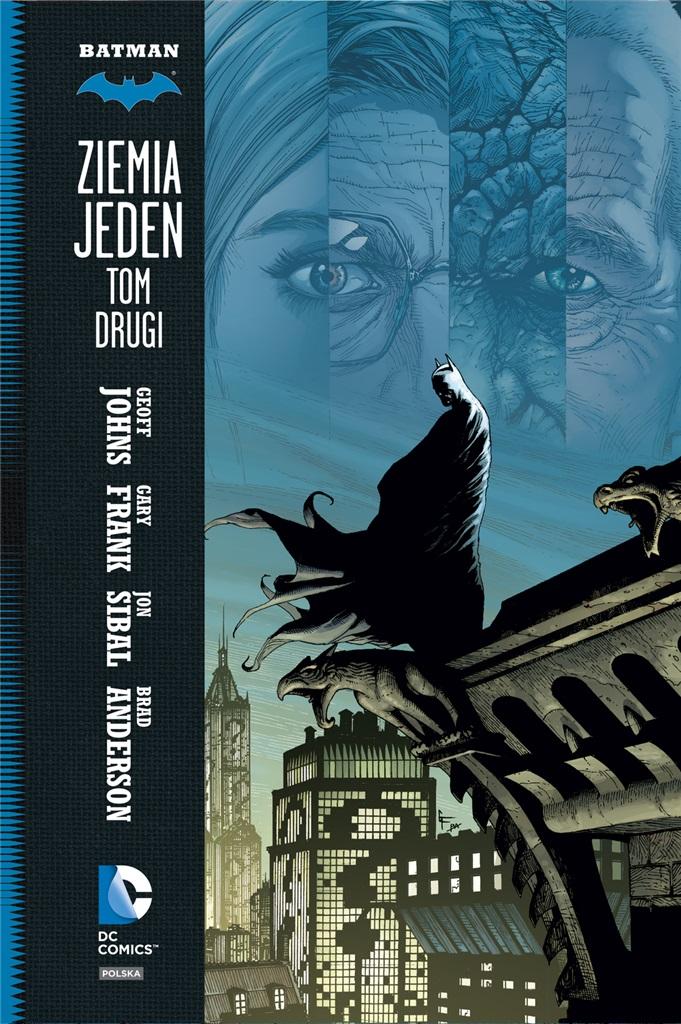 Książka - Batman T.2 Ziemia jeden