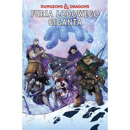 Książka - Furia lodowego giganta. Dungeons & Dragons. Tom 3