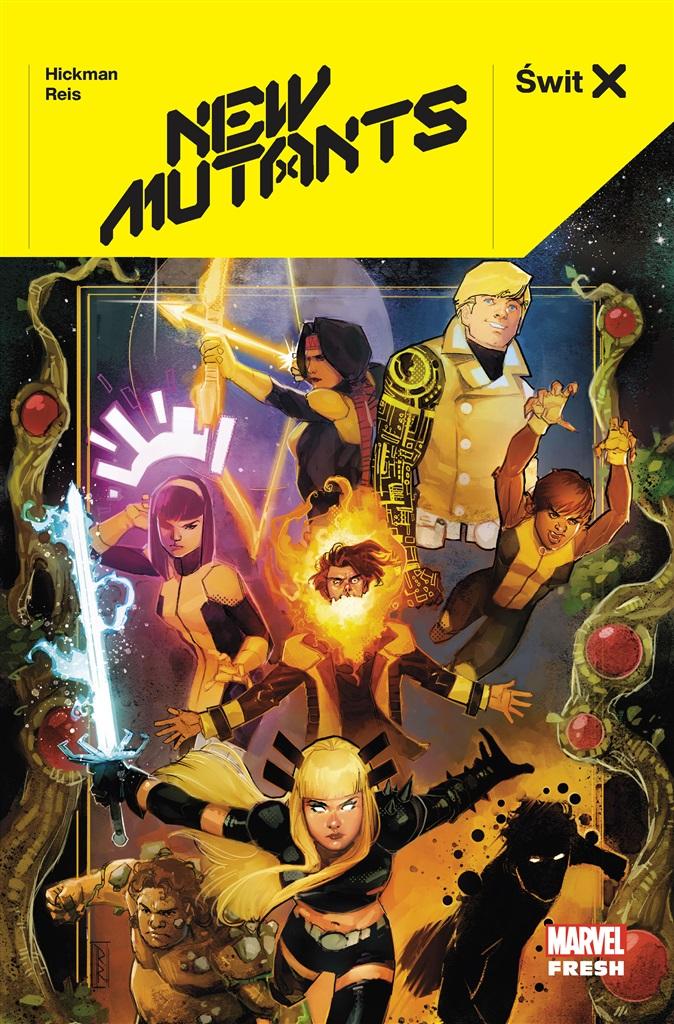 Książka - Świt X. New Mutants