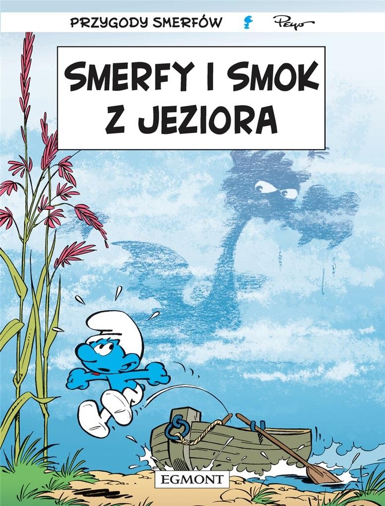 Smerfy i smok z jeziora. Smerfy