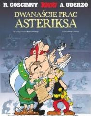 Książka - Dwanaście prac Asteriksa