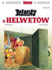 Książka - Asteriks u Helwetów. Asteriks. Tom 16