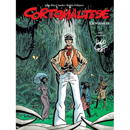 Corto Maltese T.14 Ekwatoria