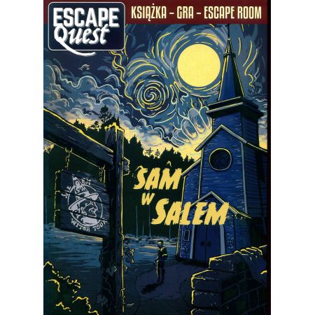 Książka - Escape Quest. Sam w Salem