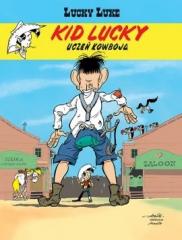 Książka - Kid Lucky T.1 Uczeń kowboja