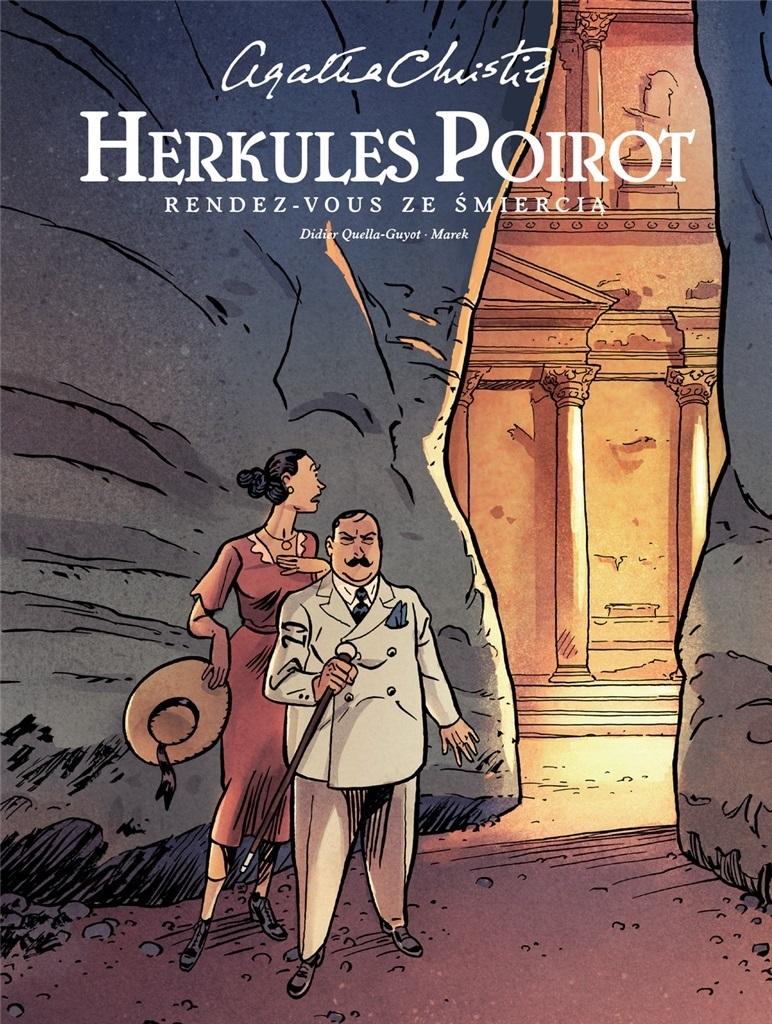 Rendez-vous ze śmiercią. Herkules Poirot. Agatha Christie