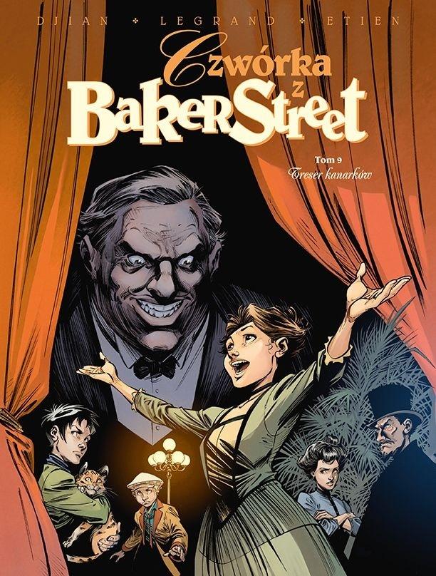 Książka - Czwórka z Baker Street T.9 Treser kanarków