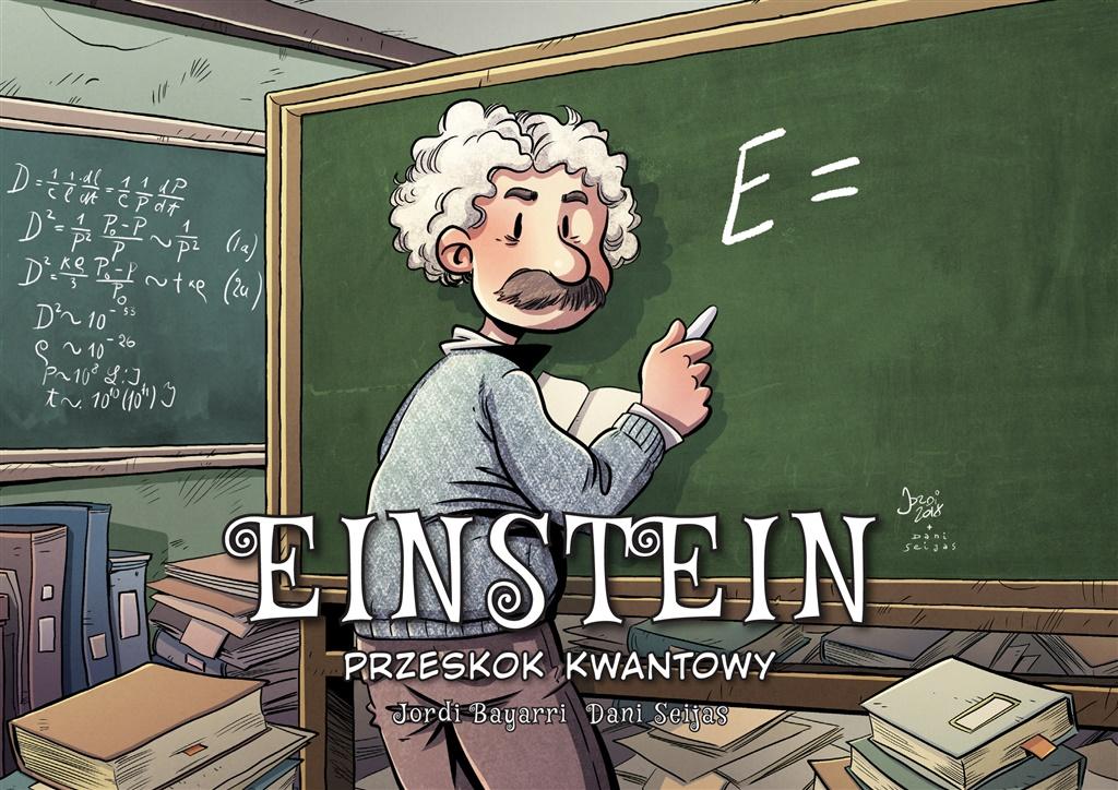 Książka - Einstein. Przeskok kwantowy