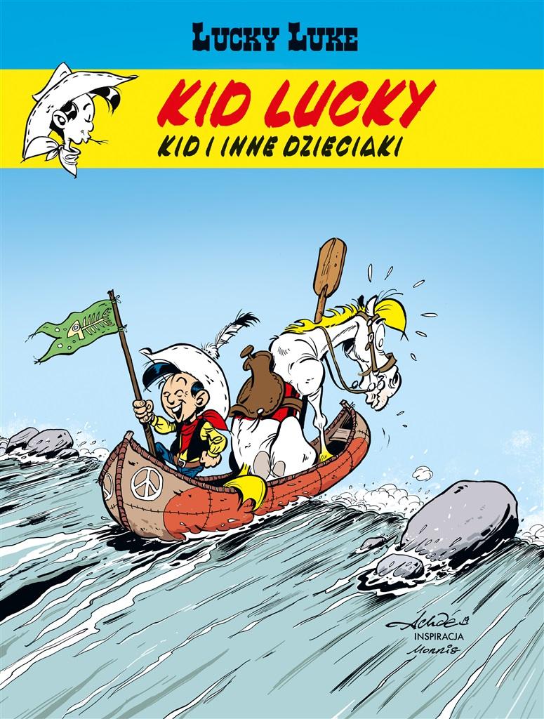 Książka - Lucky Luke. Kid Lucky T.5 Kid i inne dzieciaki