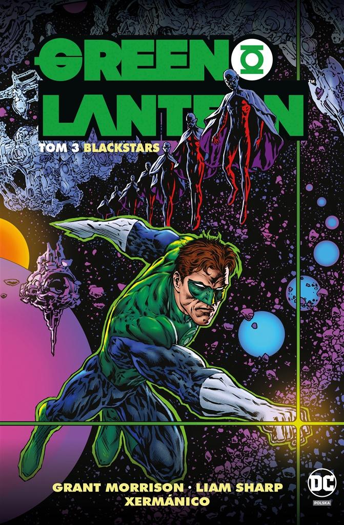 Książka - Green Lantern T.3 Blackstars