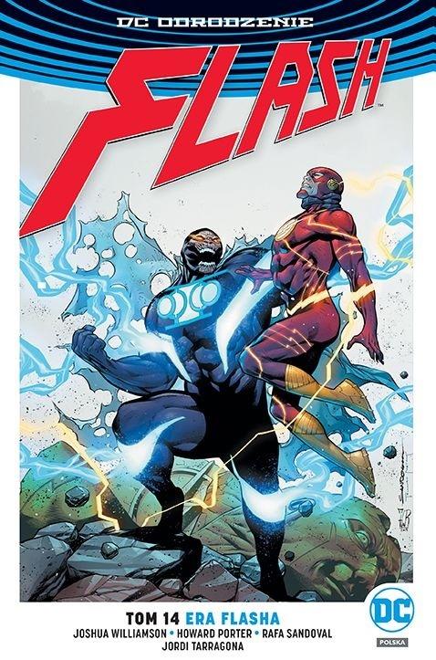 Książka - Flash T.14 Era Flasha