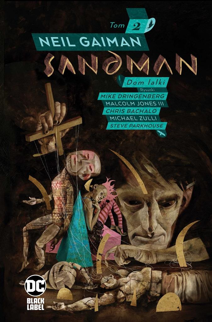 Książka - Sandman T.2 Dom lalki