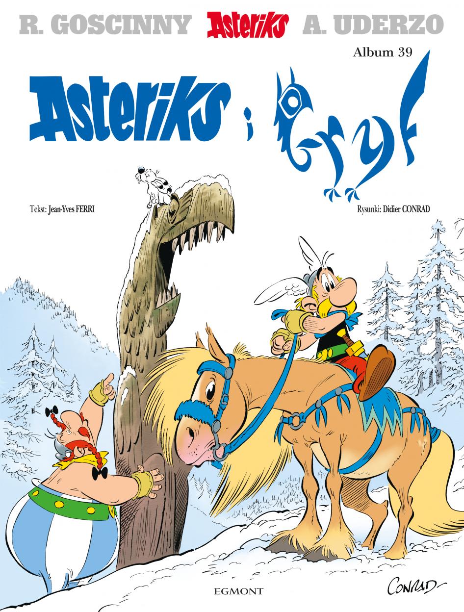 Książka - Asteriks i Gryf T.39