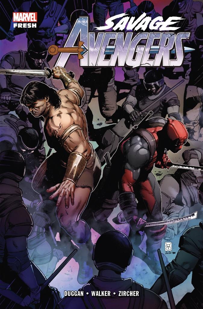 Książka - Savage Avengers T.2