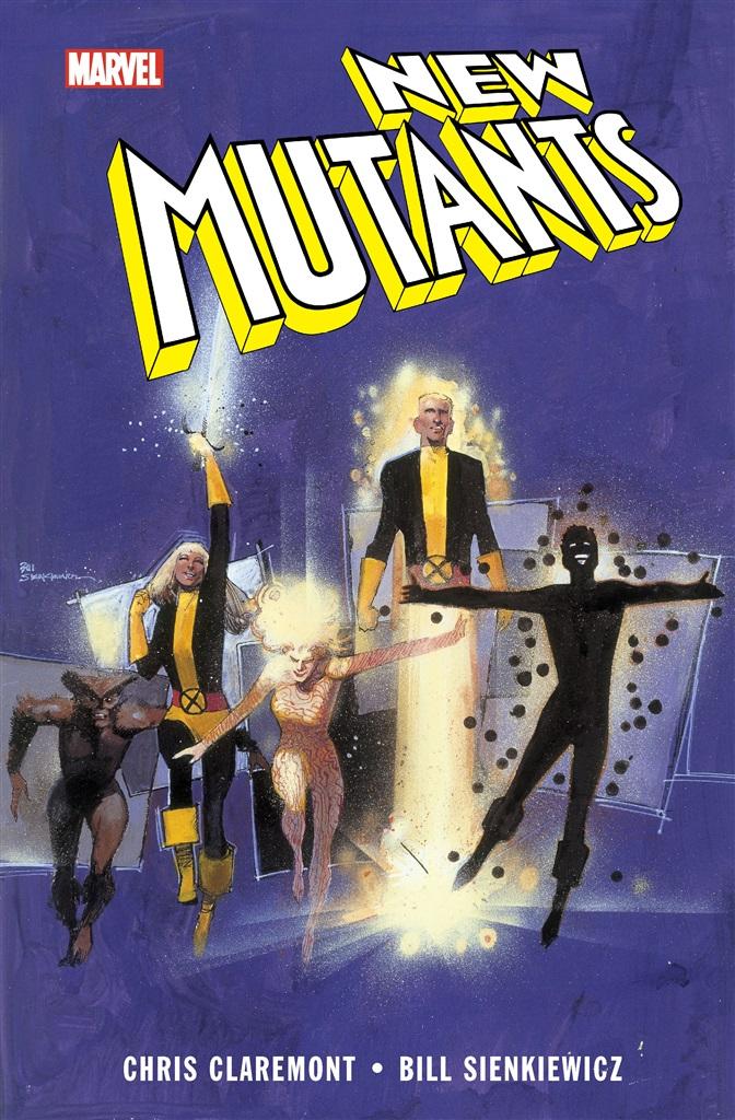 Książka - New Mutants