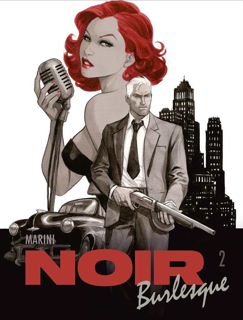 Książka - Noir burlesque T.2
