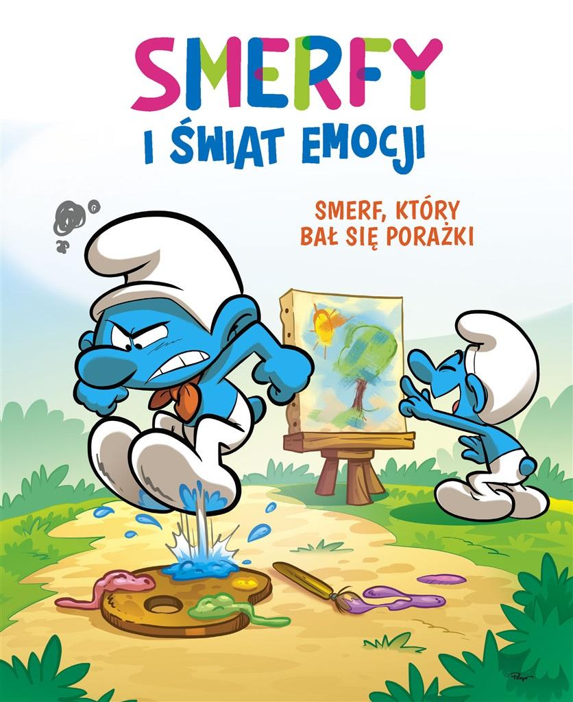 Smerfy i świat emocji. Smerf, który bał się...