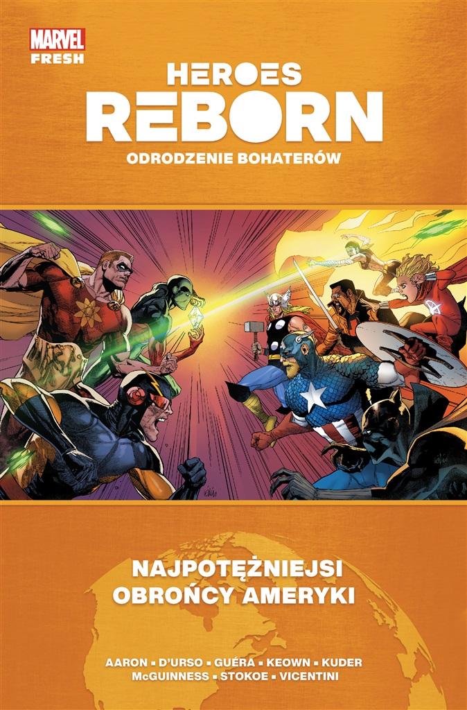 Książka - Heroes Reborn Odrodzenie bohaterów Najpotężniejsi