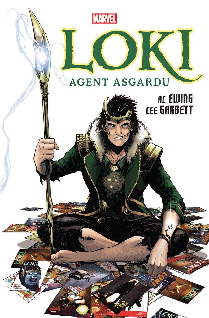 Loki. Agent Asgardu