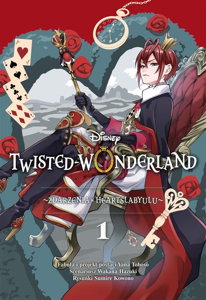 Książka - Twisted-Wonderland T.1 Zdarzenia w Heartslabyulu