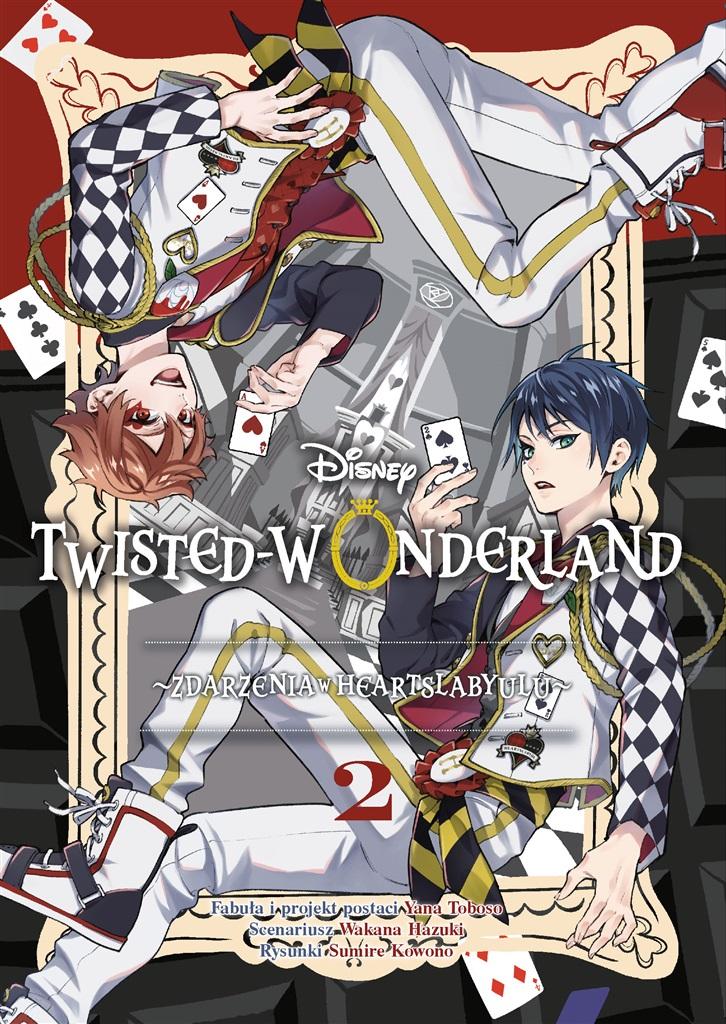 Książka - Twisted-Wonderland T.2 Zdarzenia w Heartslabyulu