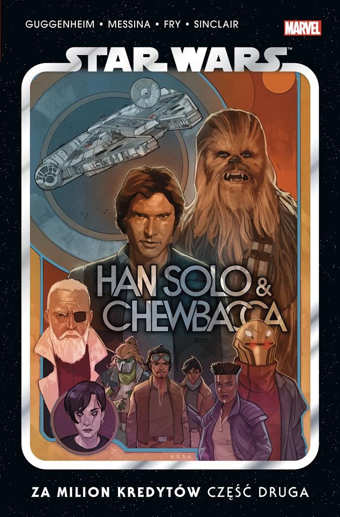 Star Wars Han Solo i Chewbacca Za milion.. cz.2