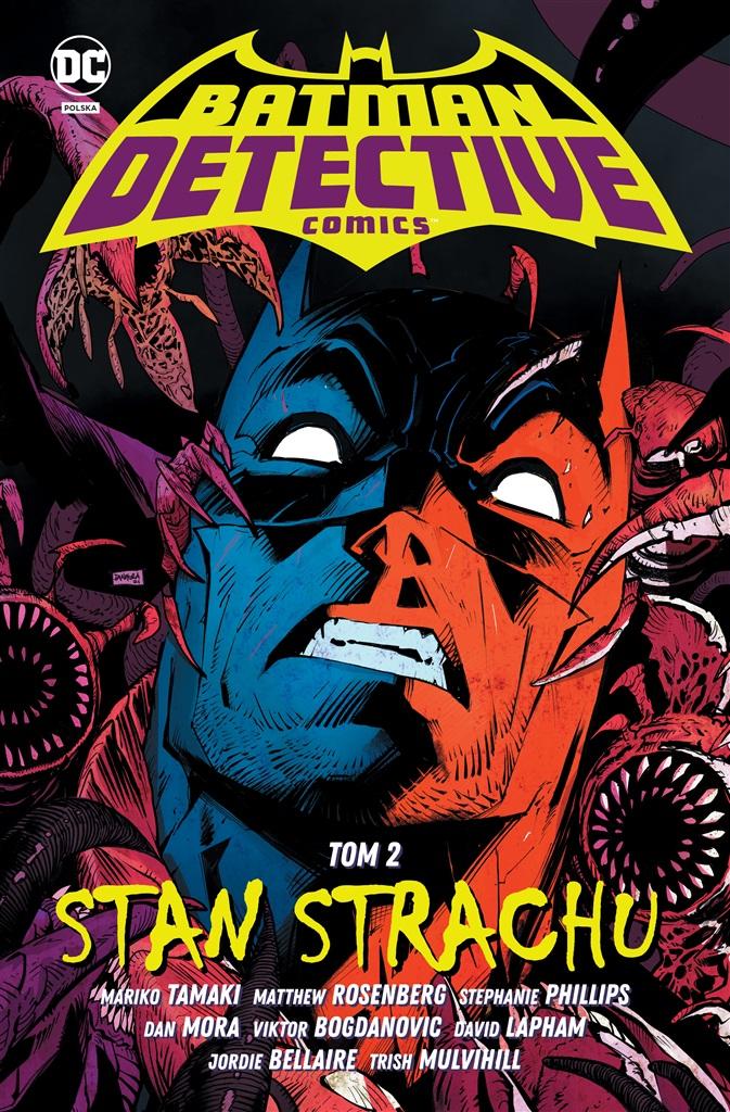 Książka - Batman Detective Comics T.2 Stan strachu