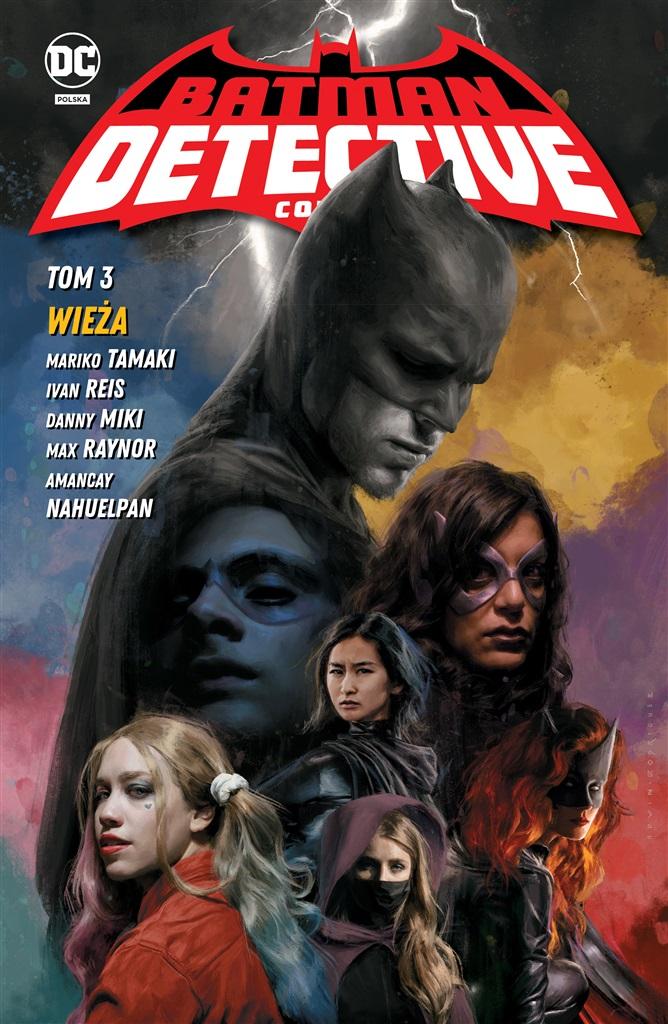 Książka - Batman Detective Comics T.3 Wieża