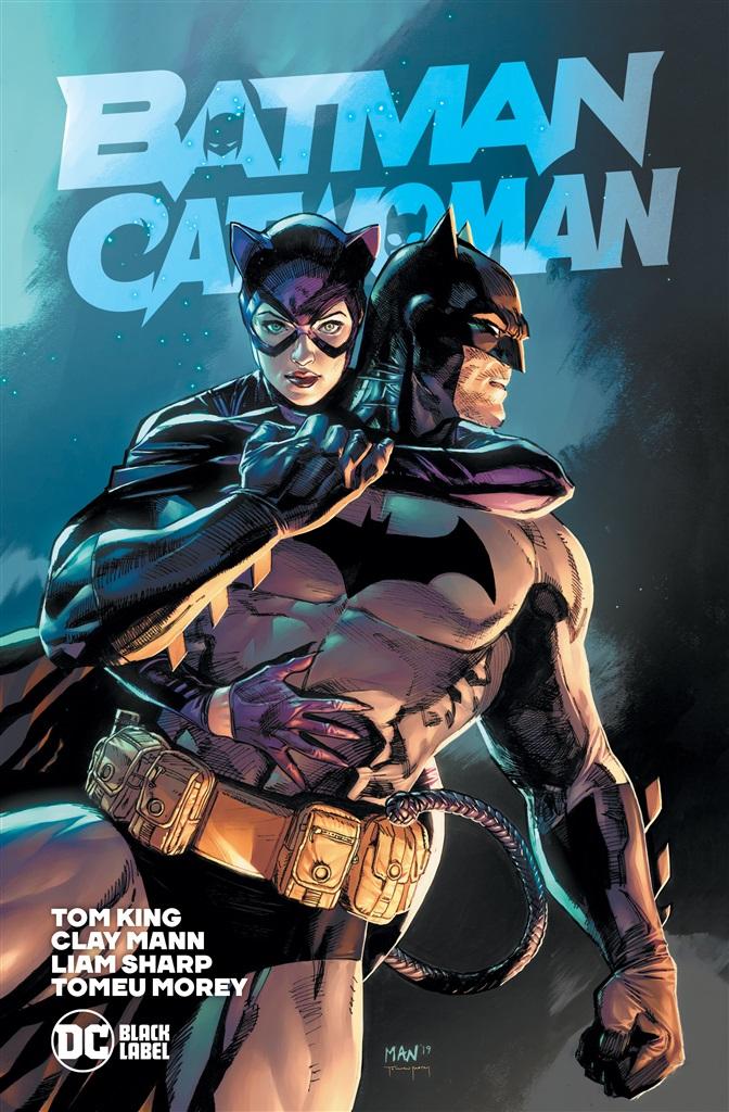 Książka - Batman/Catwoman