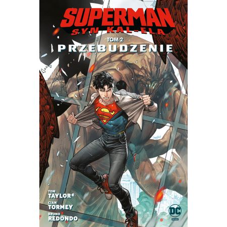 Superman. Syn Kal-Ela T.2 Przebudzenie