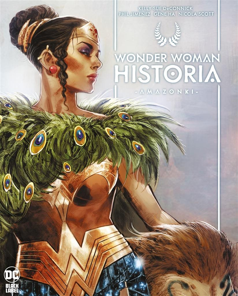 Książka - Wonder Woman. Historia: Amazonki