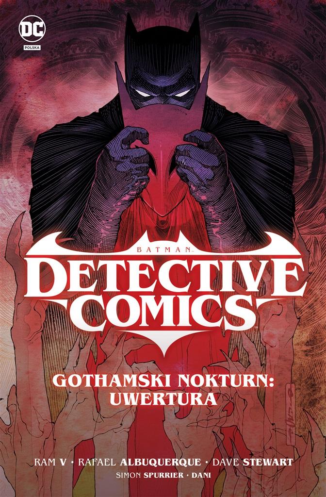 Książka - Batman Detective Comics. Gothamski Nokturn T.1