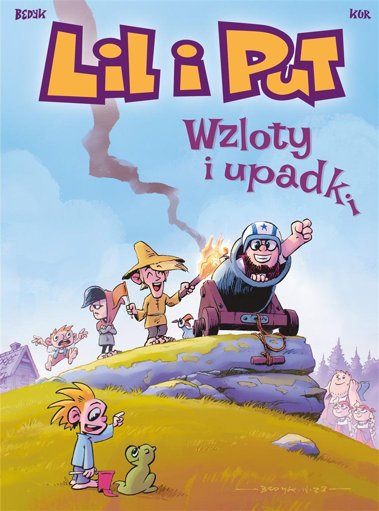 Książka - Lil i Put T.6 Wzloty i upadki
