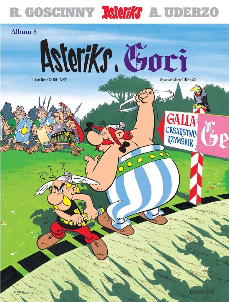 Asteriks T.8 Asteriks i Goci