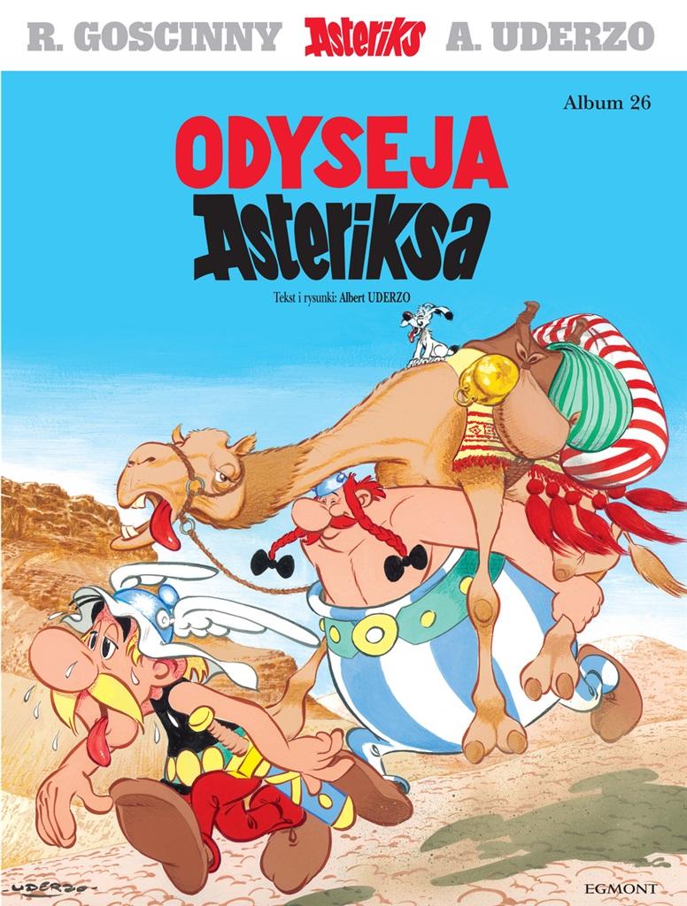 Książka - Asteriks T.26 Odyseja Asteriksa