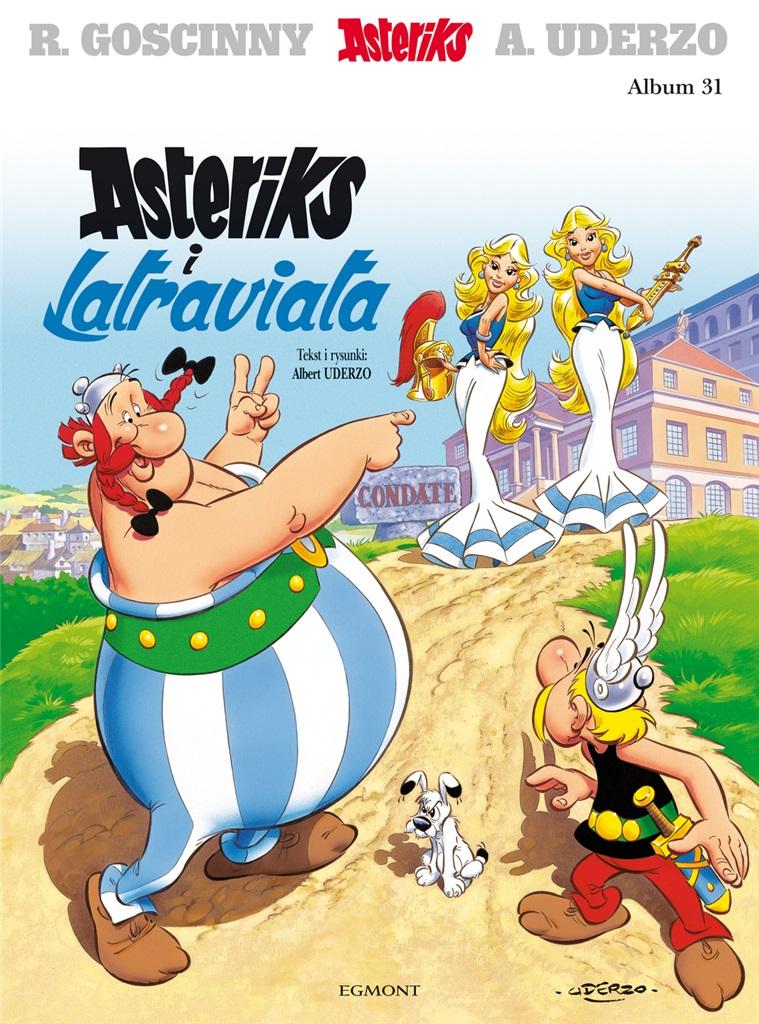 Asteriks T.31 Asteriks i Latraviata