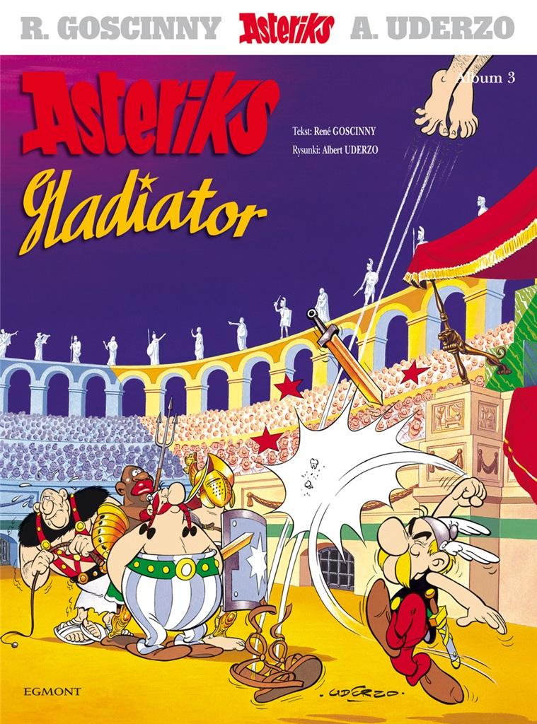 Książka - Asteriks T.3 Gladiator